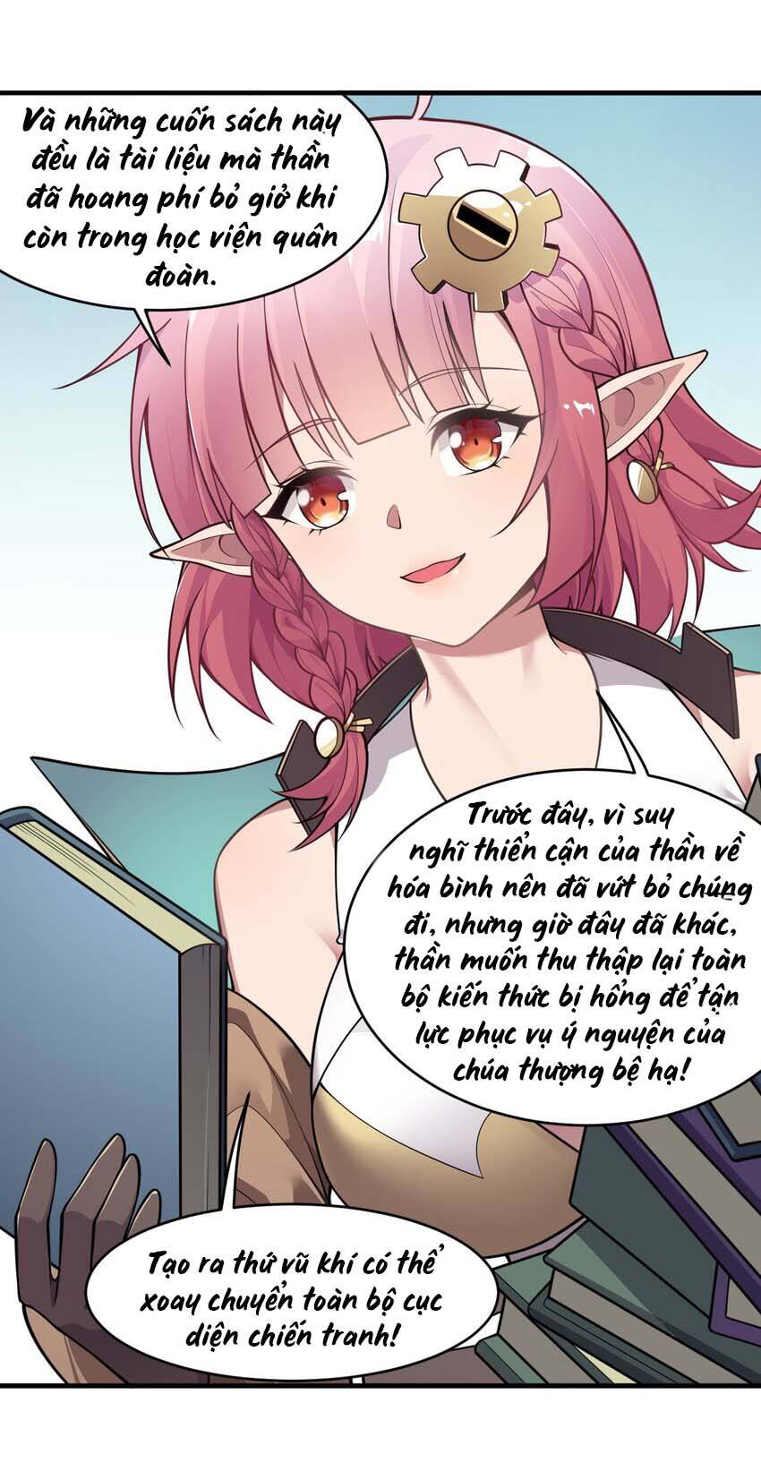 Thánh Nữ, Xin Hãy Dừng Ngay Những Trò Quái Đản Của Cô Đi!! Chap 19 - Next Chap 20