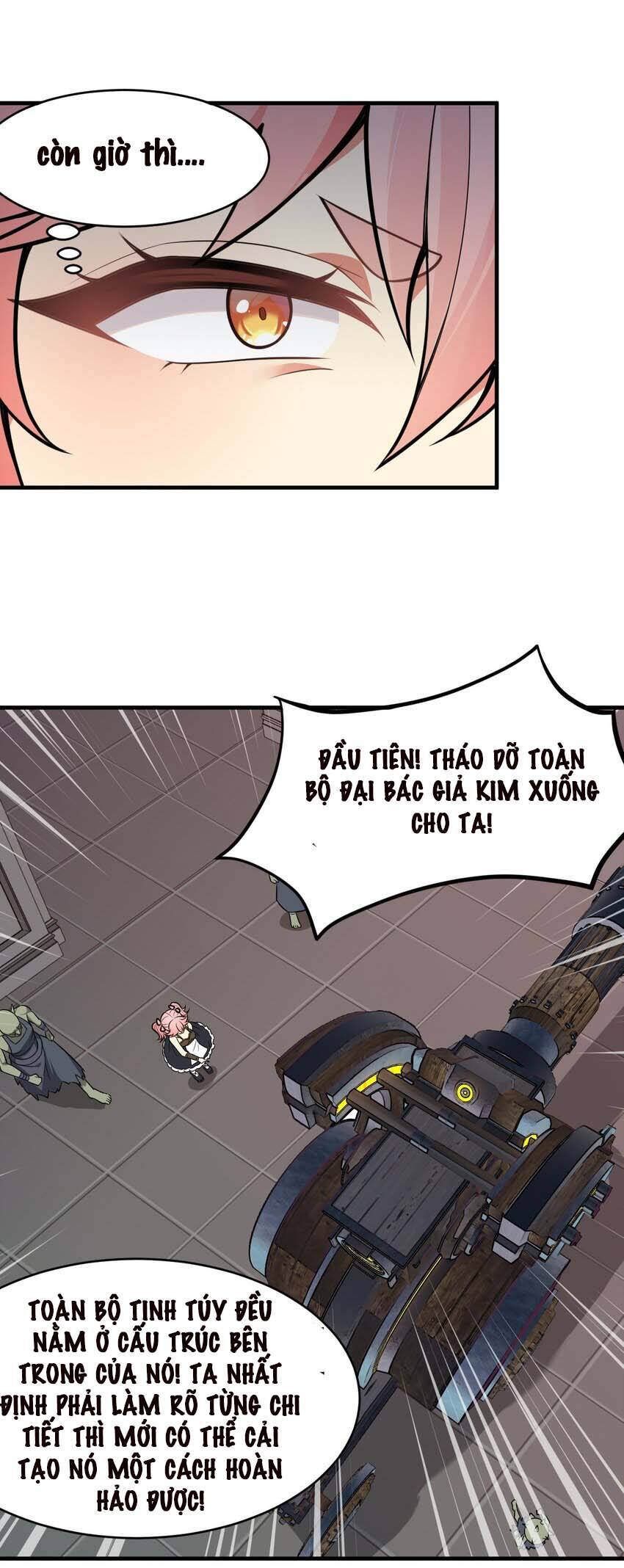 Thánh Nữ, Xin Hãy Dừng Ngay Những Trò Quái Đản Của Cô Đi!! Chap 19 - Next Chap 20