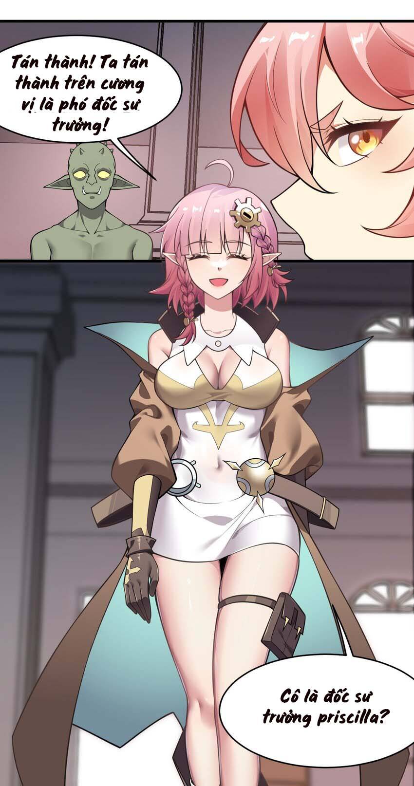 Thánh Nữ, Xin Hãy Dừng Ngay Những Trò Quái Đản Của Cô Đi!! Chap 19 - Next Chap 20