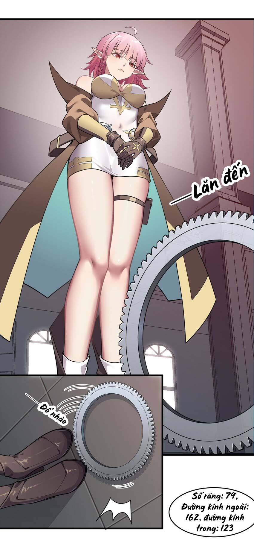 Thánh Nữ, Xin Hãy Dừng Ngay Những Trò Quái Đản Của Cô Đi!! Chap 19 - Next Chap 20