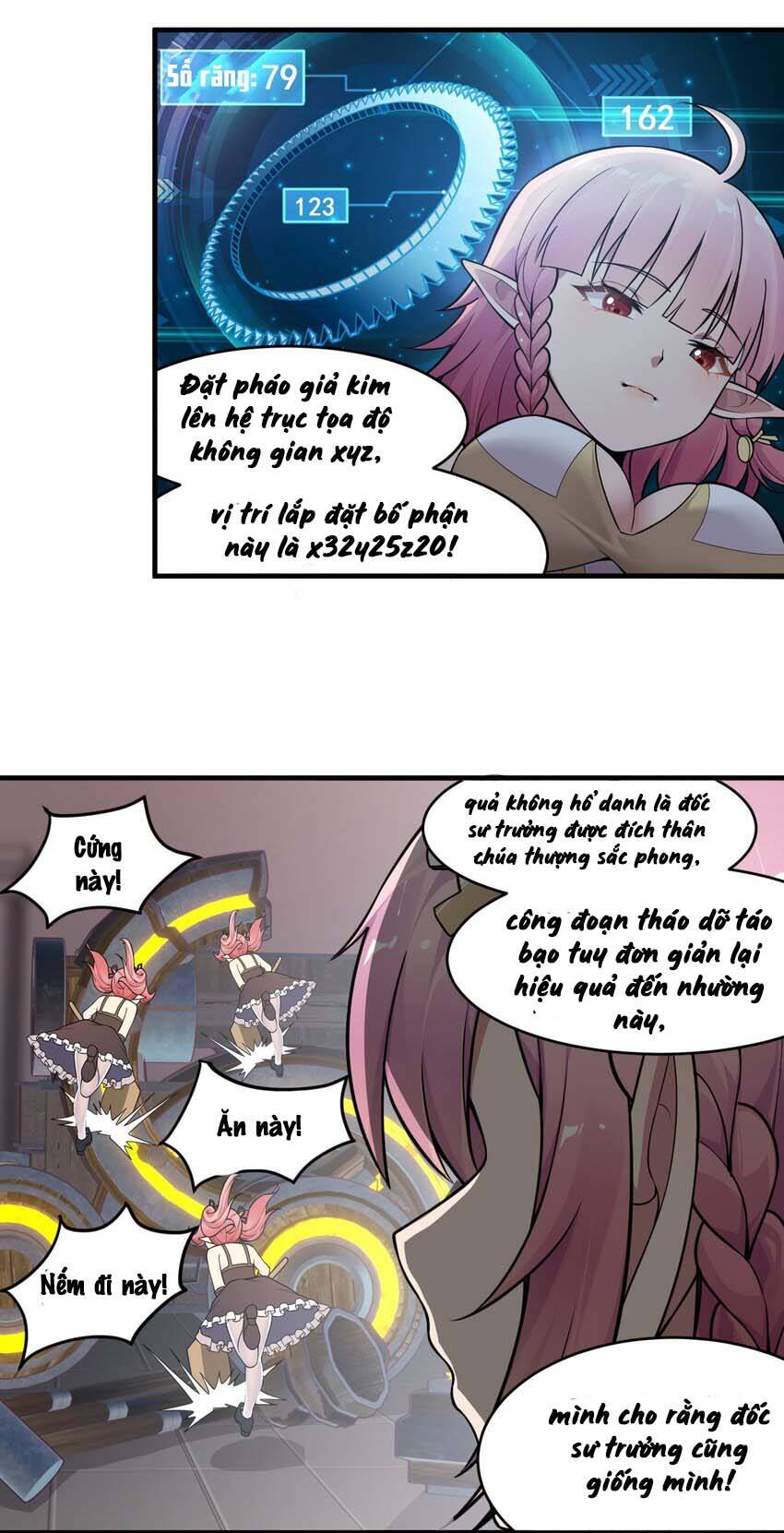 Thánh Nữ, Xin Hãy Dừng Ngay Những Trò Quái Đản Của Cô Đi!! Chap 19 - Next Chap 20