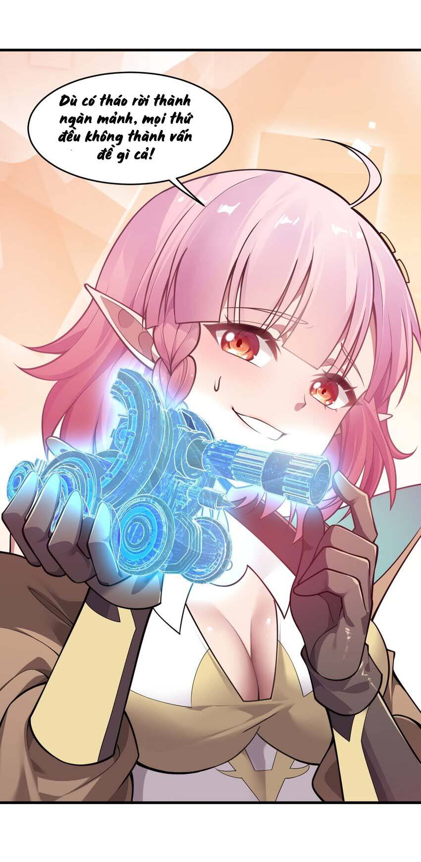 Thánh Nữ, Xin Hãy Dừng Ngay Những Trò Quái Đản Của Cô Đi!! Chap 19 - Next Chap 20