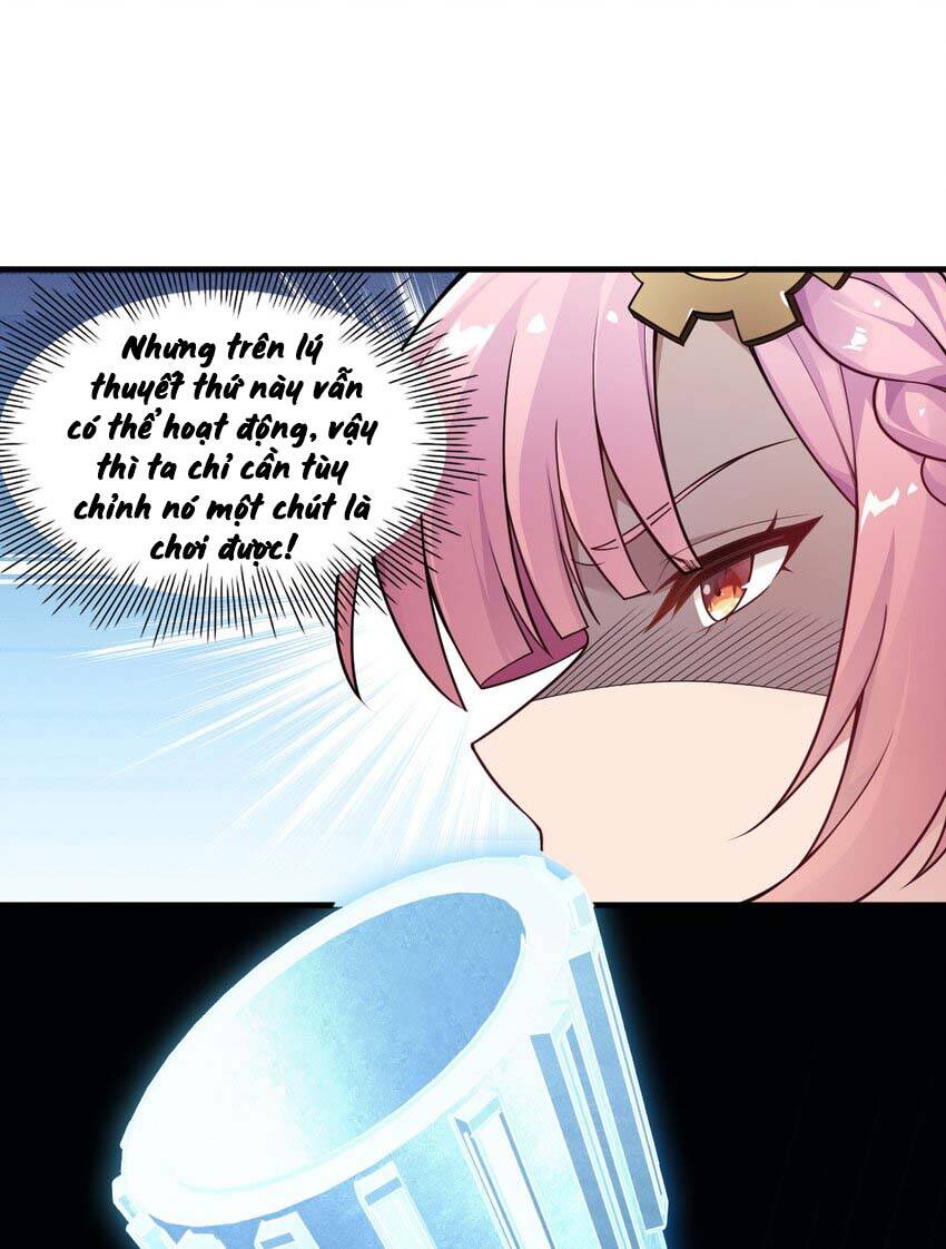 Thánh Nữ, Xin Hãy Dừng Ngay Những Trò Quái Đản Của Cô Đi!! Chap 20 - Next Chap 21