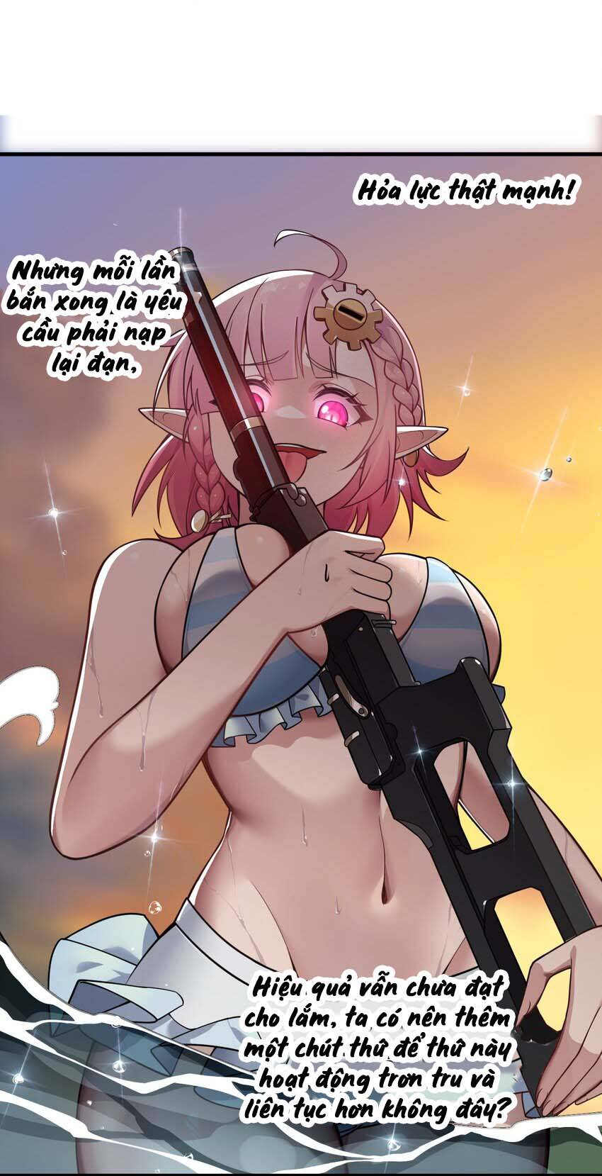 Thánh Nữ, Xin Hãy Dừng Ngay Những Trò Quái Đản Của Cô Đi!! Chap 20 - Next Chap 21