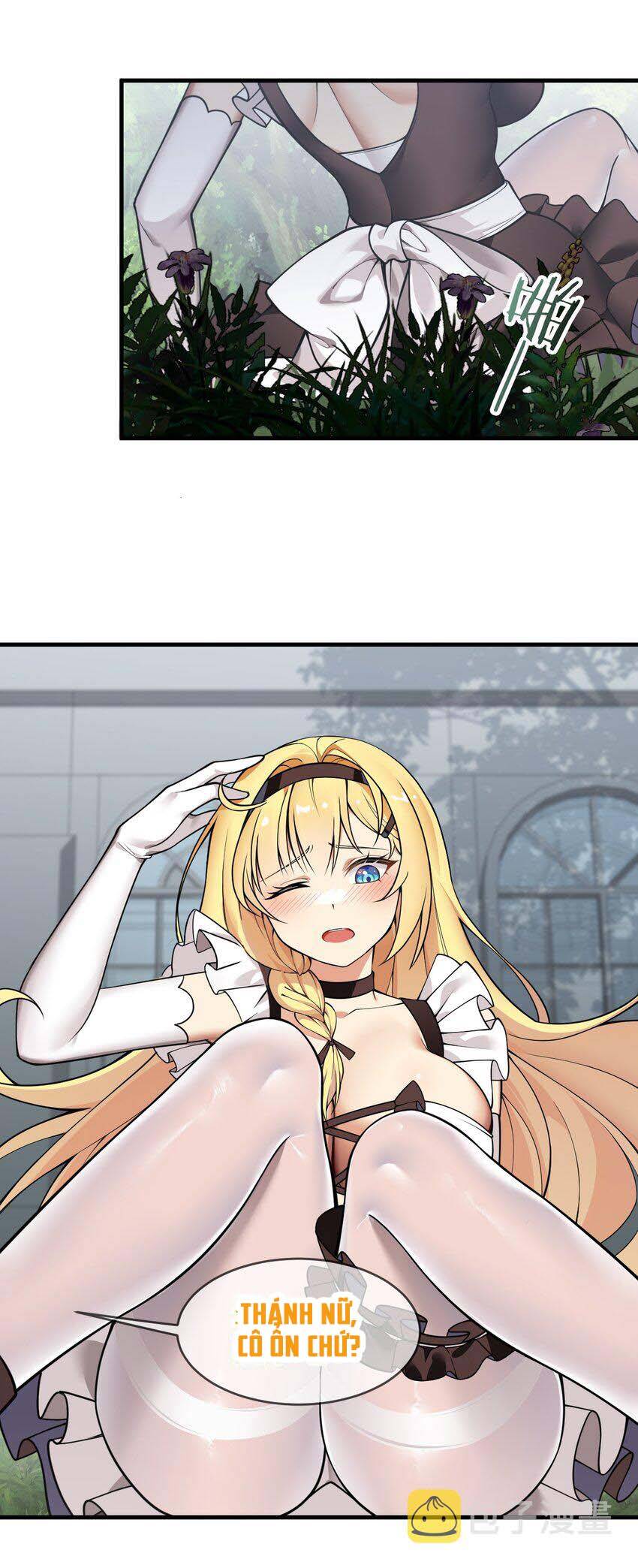 Thánh Nữ, Xin Hãy Dừng Ngay Những Trò Quái Đản Của Cô Đi!! Chap 20 - Next Chap 21