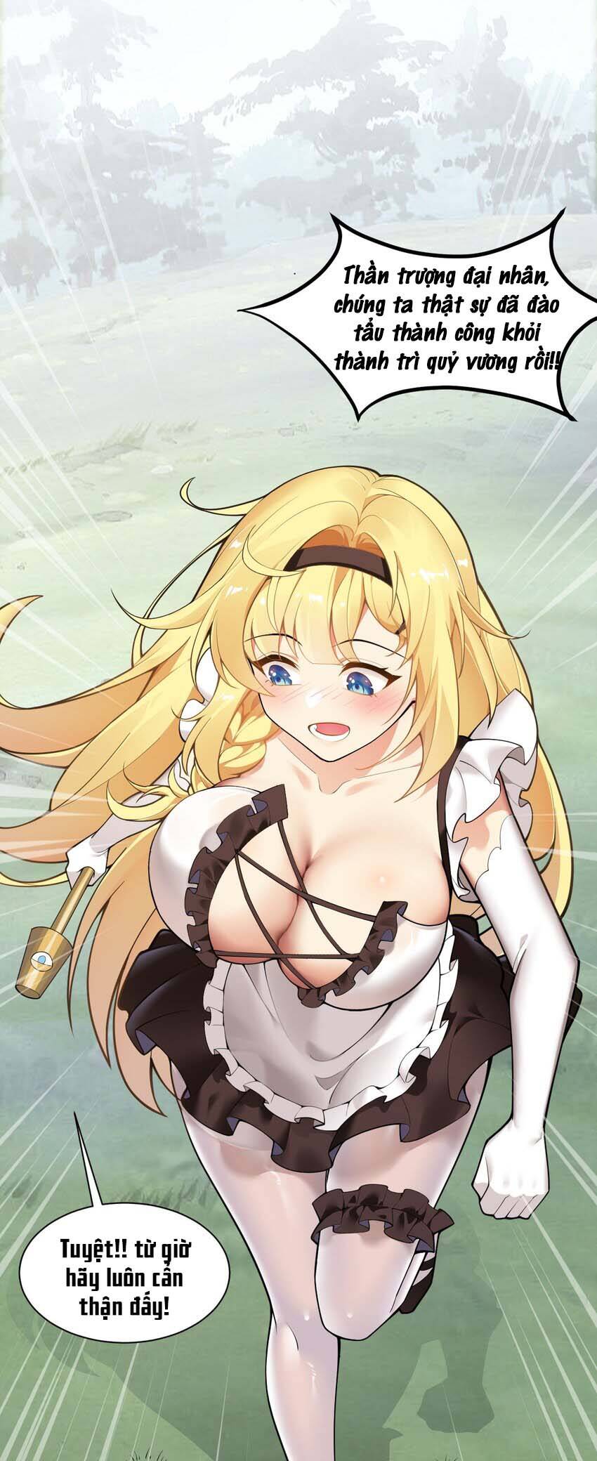 Thánh Nữ, Xin Hãy Dừng Ngay Những Trò Quái Đản Của Cô Đi!! Chap 23 - Next Chap 24