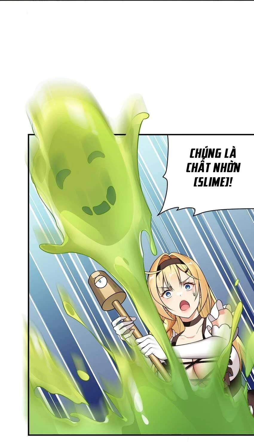 Thánh Nữ, Xin Hãy Dừng Ngay Những Trò Quái Đản Của Cô Đi!! Chap 24 - Next Chap 25