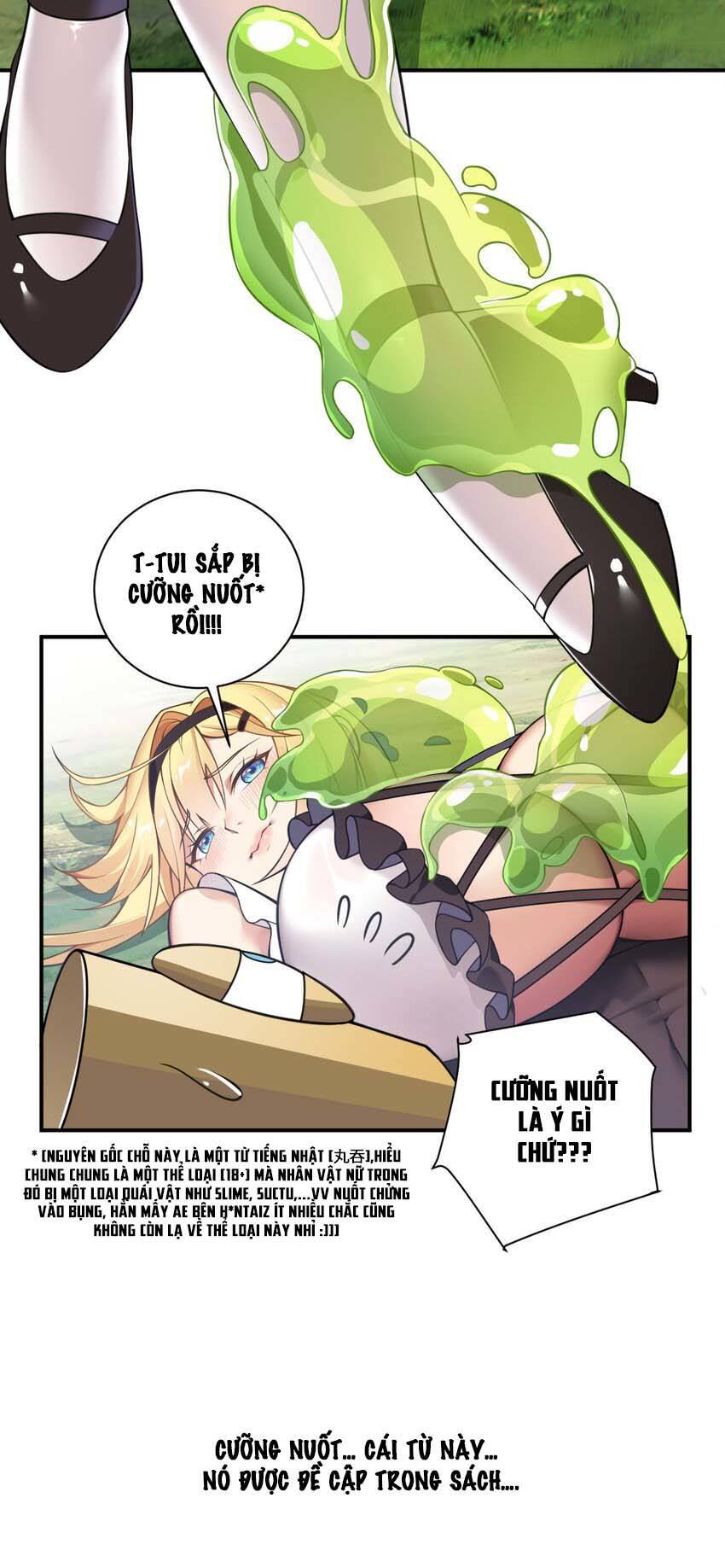 Thánh Nữ, Xin Hãy Dừng Ngay Những Trò Quái Đản Của Cô Đi!! Chap 24 - Next Chap 25