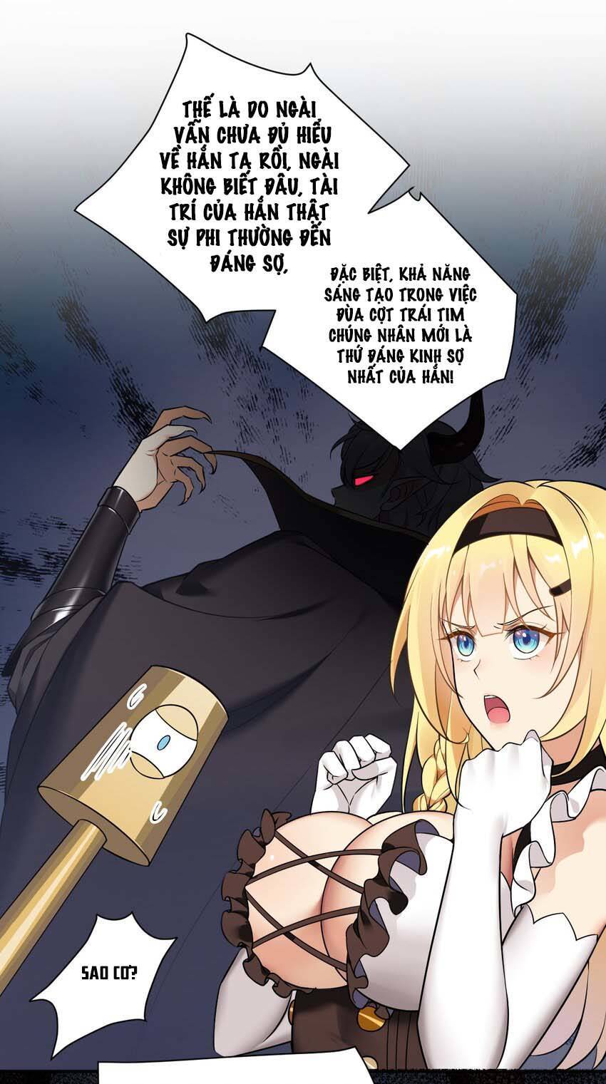 Thánh Nữ, Xin Hãy Dừng Ngay Những Trò Quái Đản Của Cô Đi!! Chap 24 - Next Chap 25