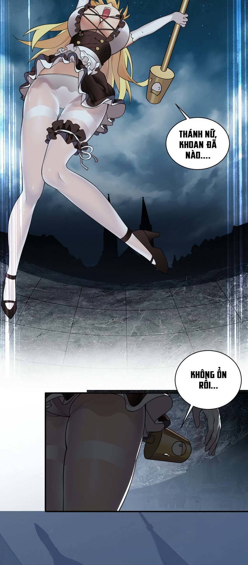 Thánh Nữ, Xin Hãy Dừng Ngay Những Trò Quái Đản Của Cô Đi!! Chap 24 - Next Chap 25