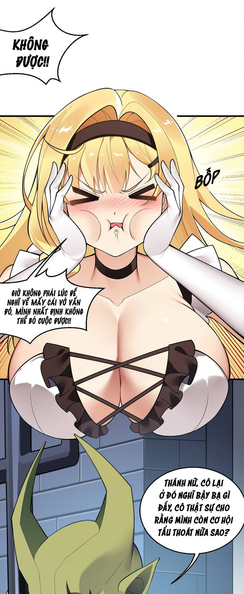 Thánh Nữ, Xin Hãy Dừng Ngay Những Trò Quái Đản Của Cô Đi!! Chap 25 - Next Chap 26