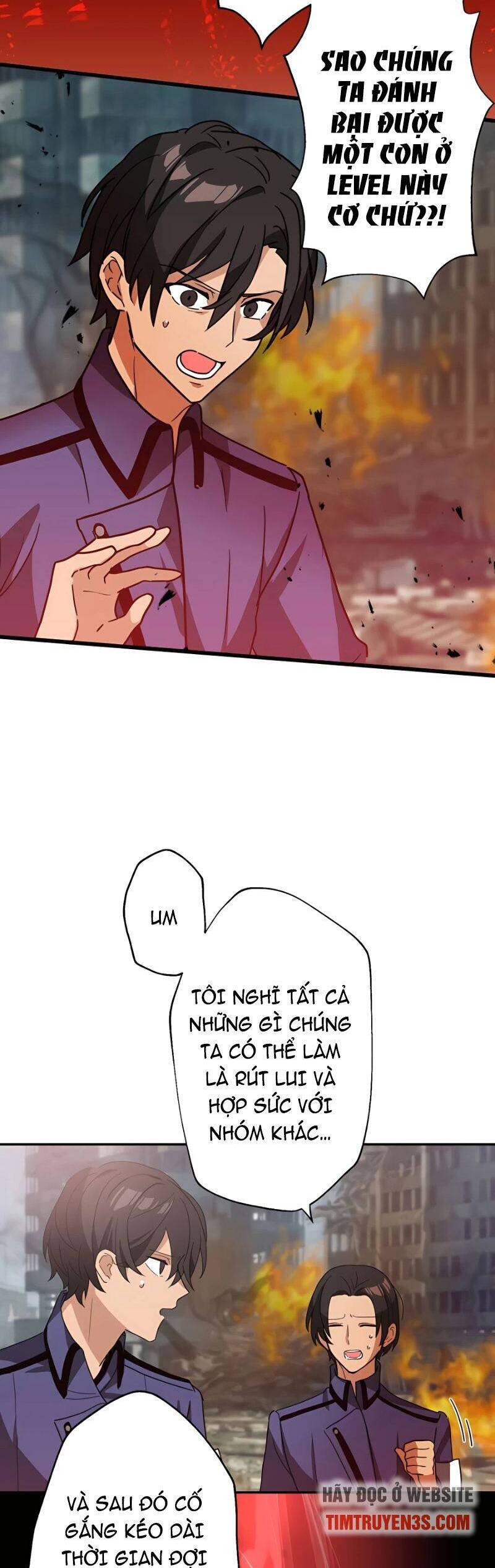 Hồi Quy Trở Thành Mạo Hiểm Giả Mạnh Nhất Nhờ Class Ẩn Điều Khiển Trọng Lực Chap 28 - Next Chap 29