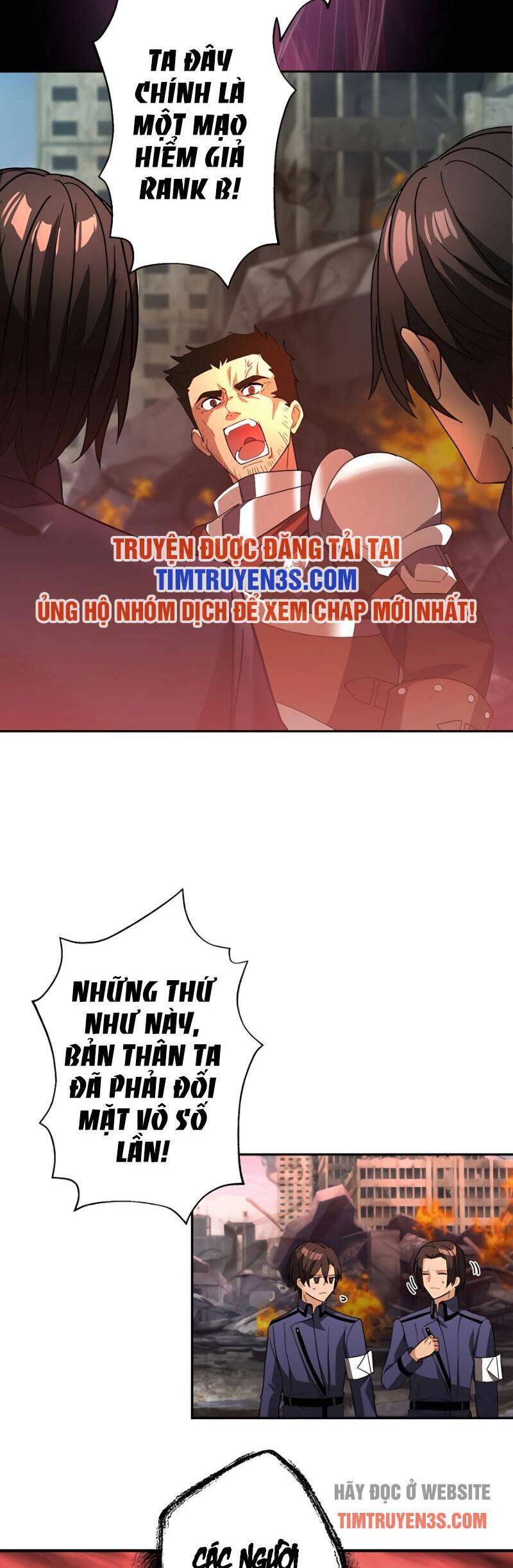 Hồi Quy Trở Thành Mạo Hiểm Giả Mạnh Nhất Nhờ Class Ẩn Điều Khiển Trọng Lực Chap 28 - Next Chap 29