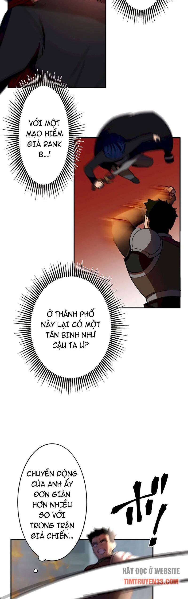 Hồi Quy Trở Thành Mạo Hiểm Giả Mạnh Nhất Nhờ Class Ẩn Điều Khiển Trọng Lực Chap 29 - Next Chap 30