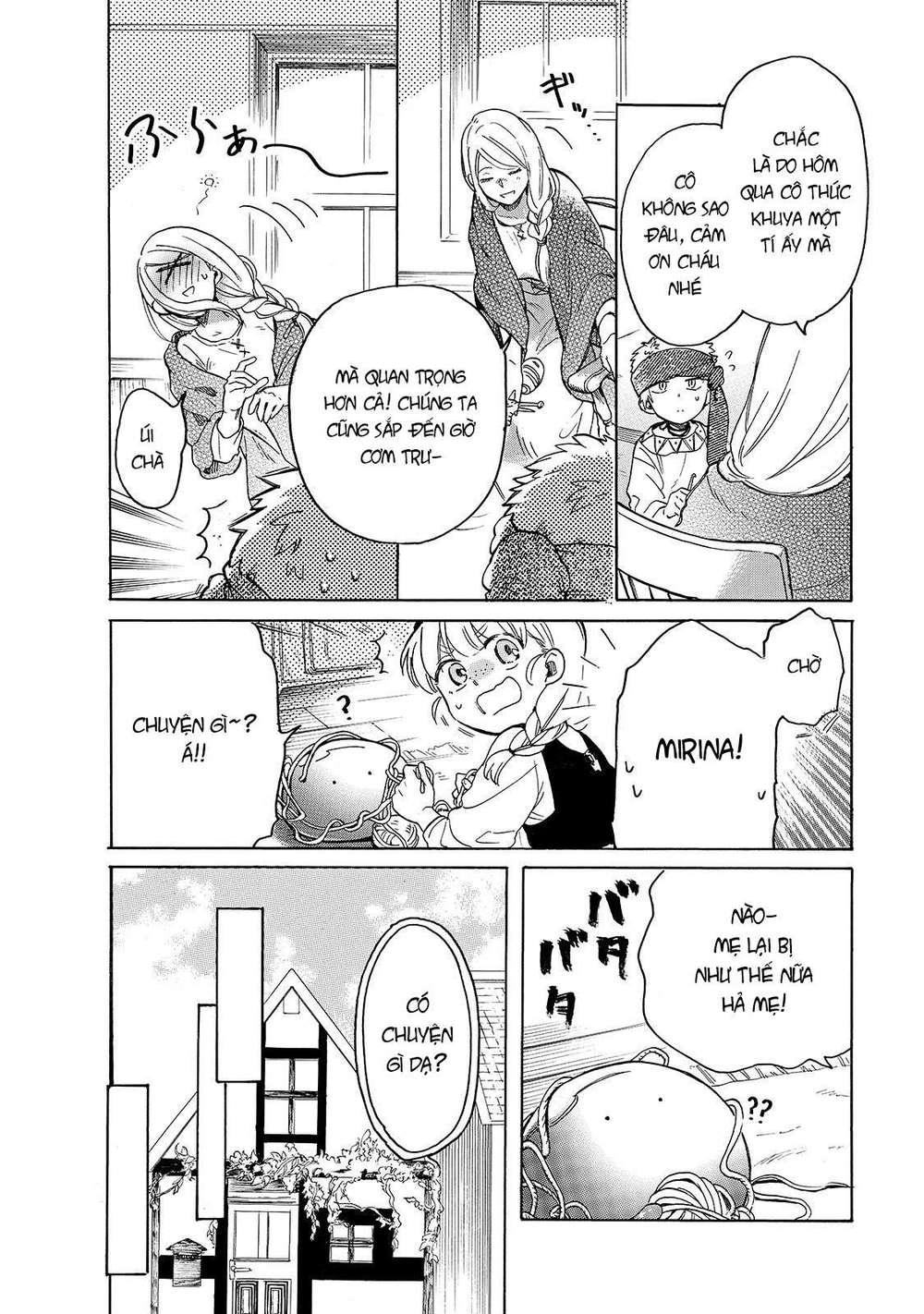 Cuộc Phiêu Lưu Của Bé Sui Chap 27 - Next Chap 28