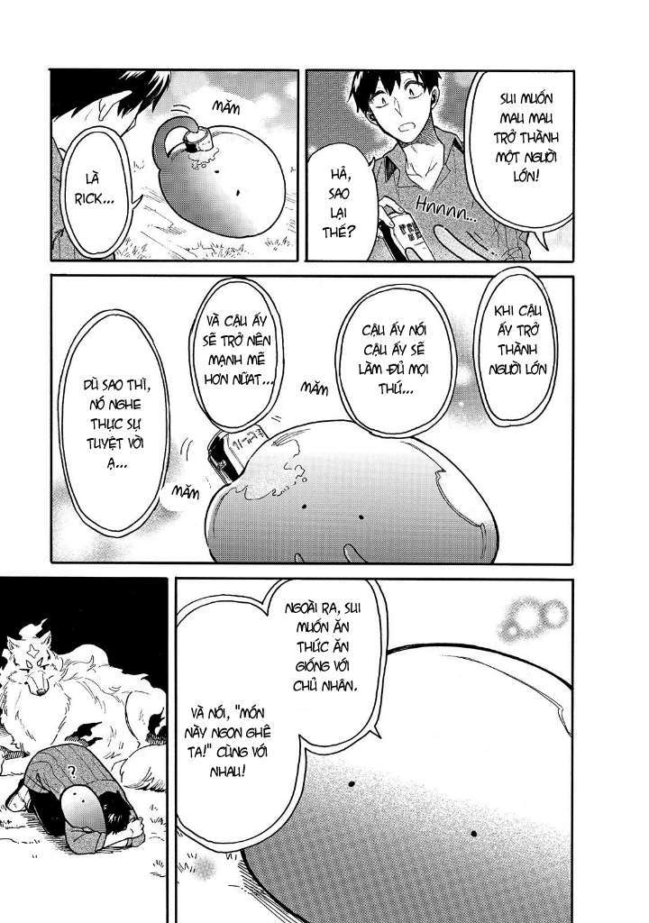 Cuộc Phiêu Lưu Của Bé Sui Chap 24 - Next Chap 25