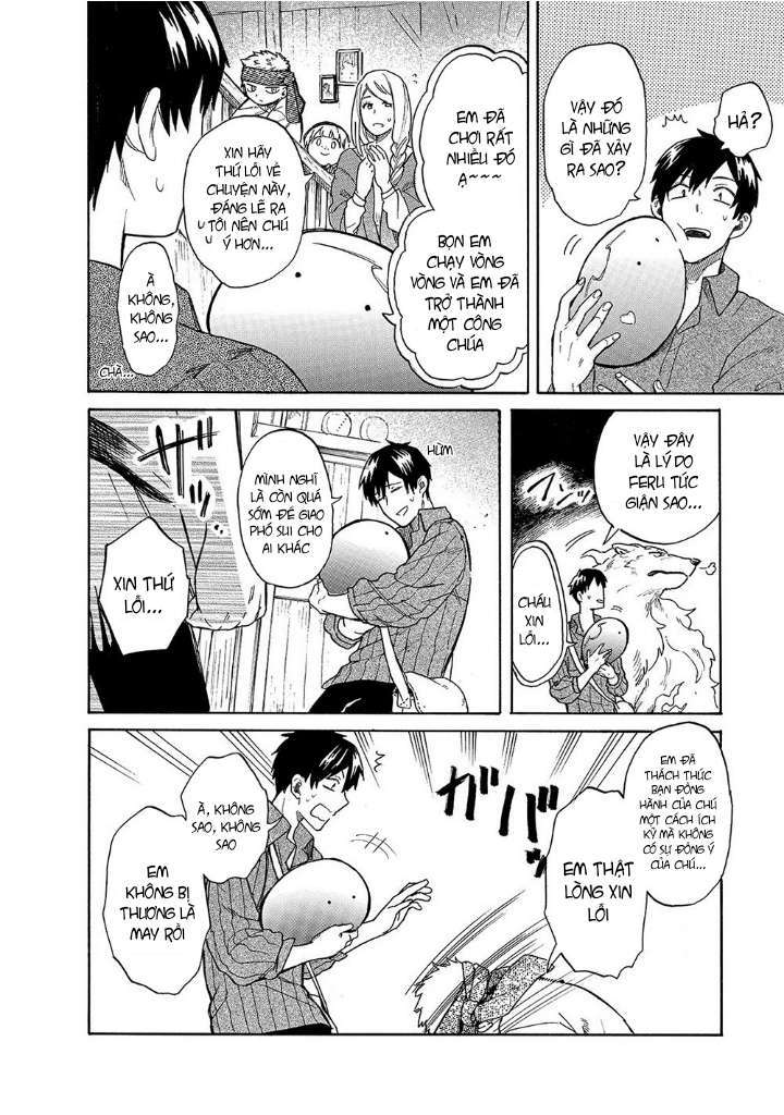 Cuộc Phiêu Lưu Của Bé Sui Chap 22 - Next Chap 23