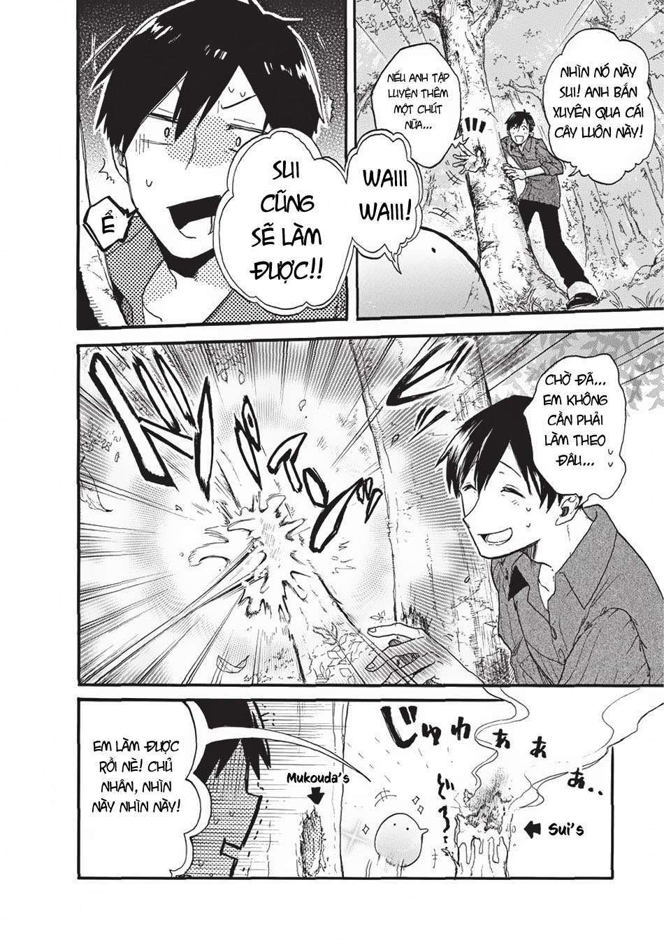 Cuộc Phiêu Lưu Của Bé Sui Chap 1 - Next Chap 2