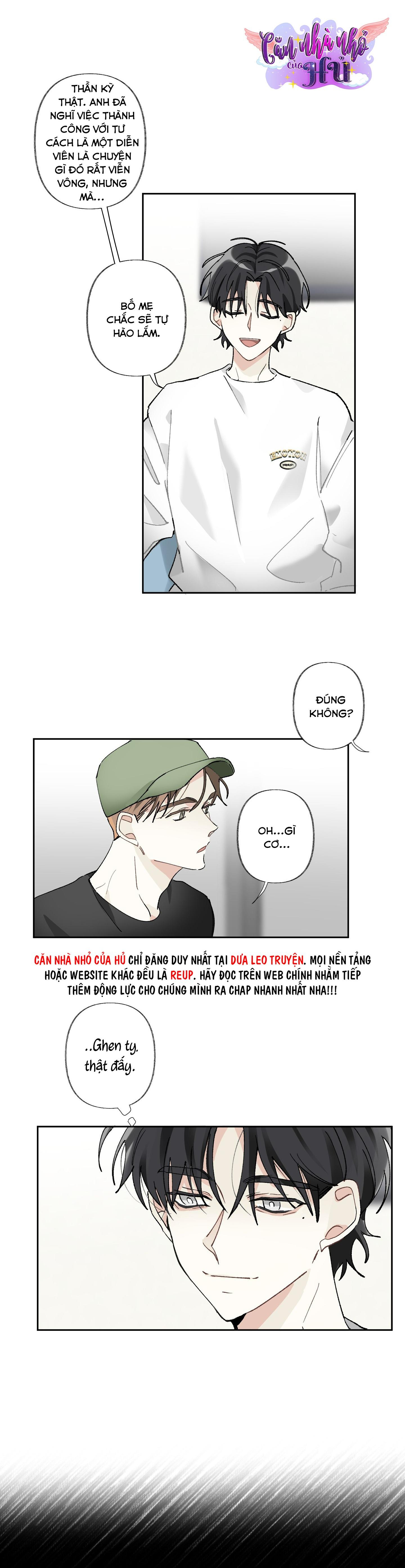 Thế Giới Khi Mất Đi Em Chap 34 - Next Chap 35