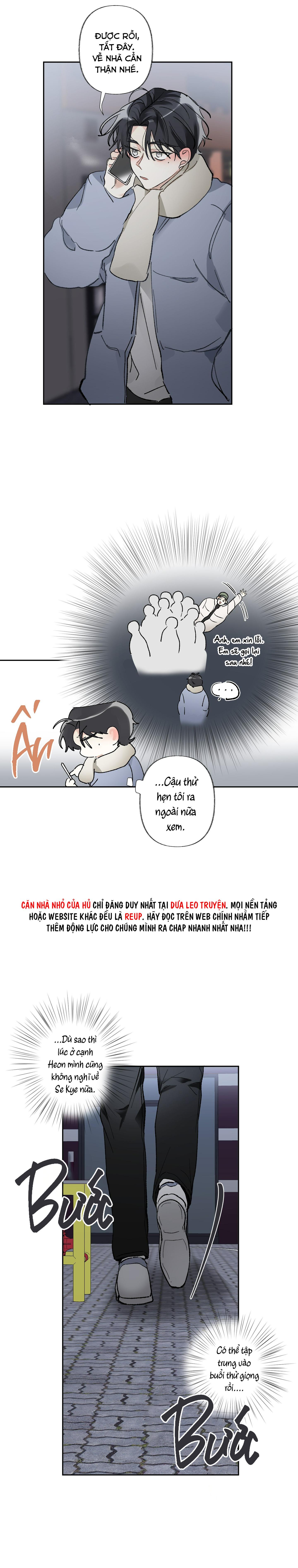 Thế Giới Khi Mất Đi Em Chap 34 - Next Chap 35