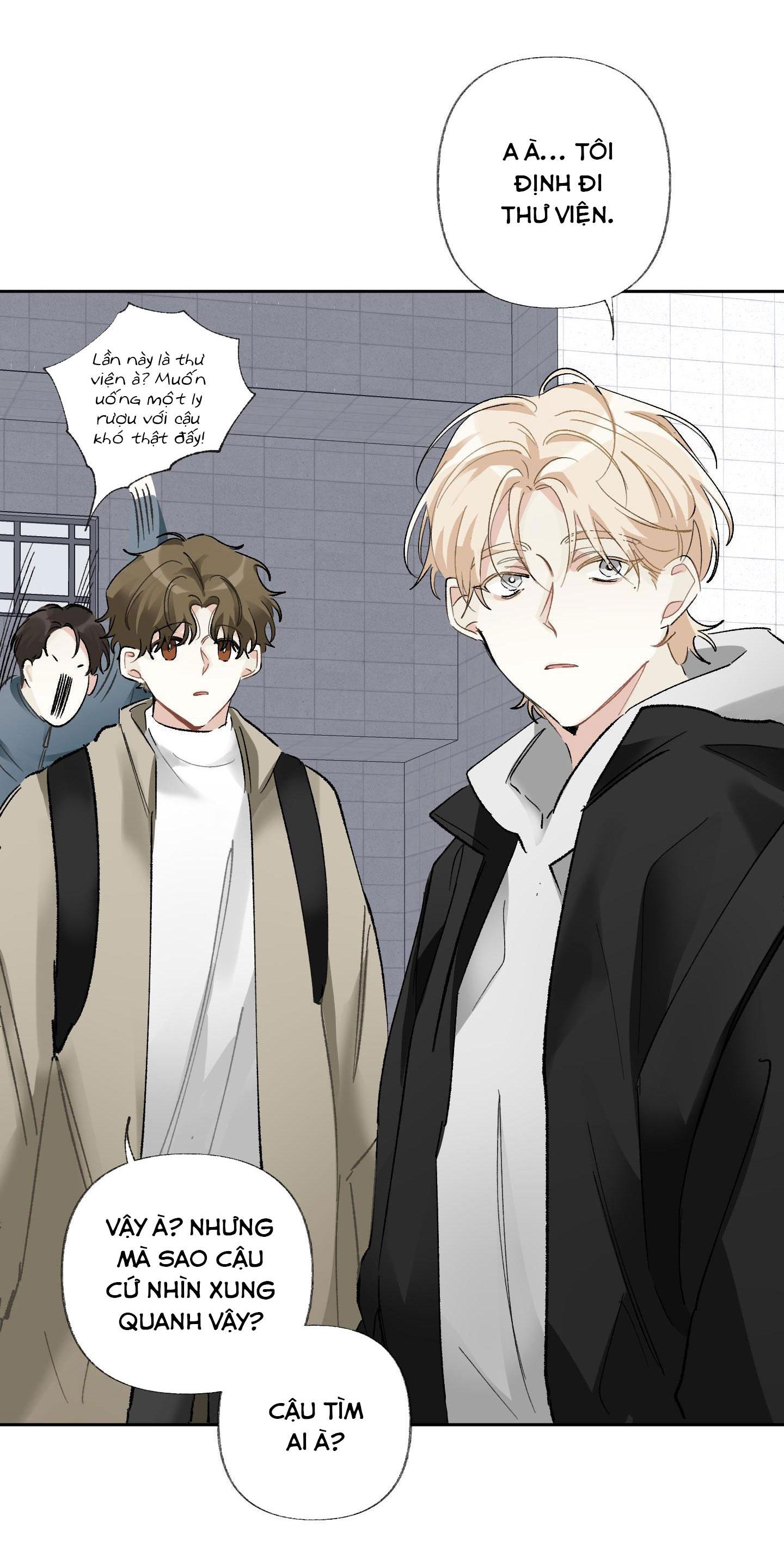 Thế Giới Khi Mất Đi Em Chap 17 - Next Chap 18