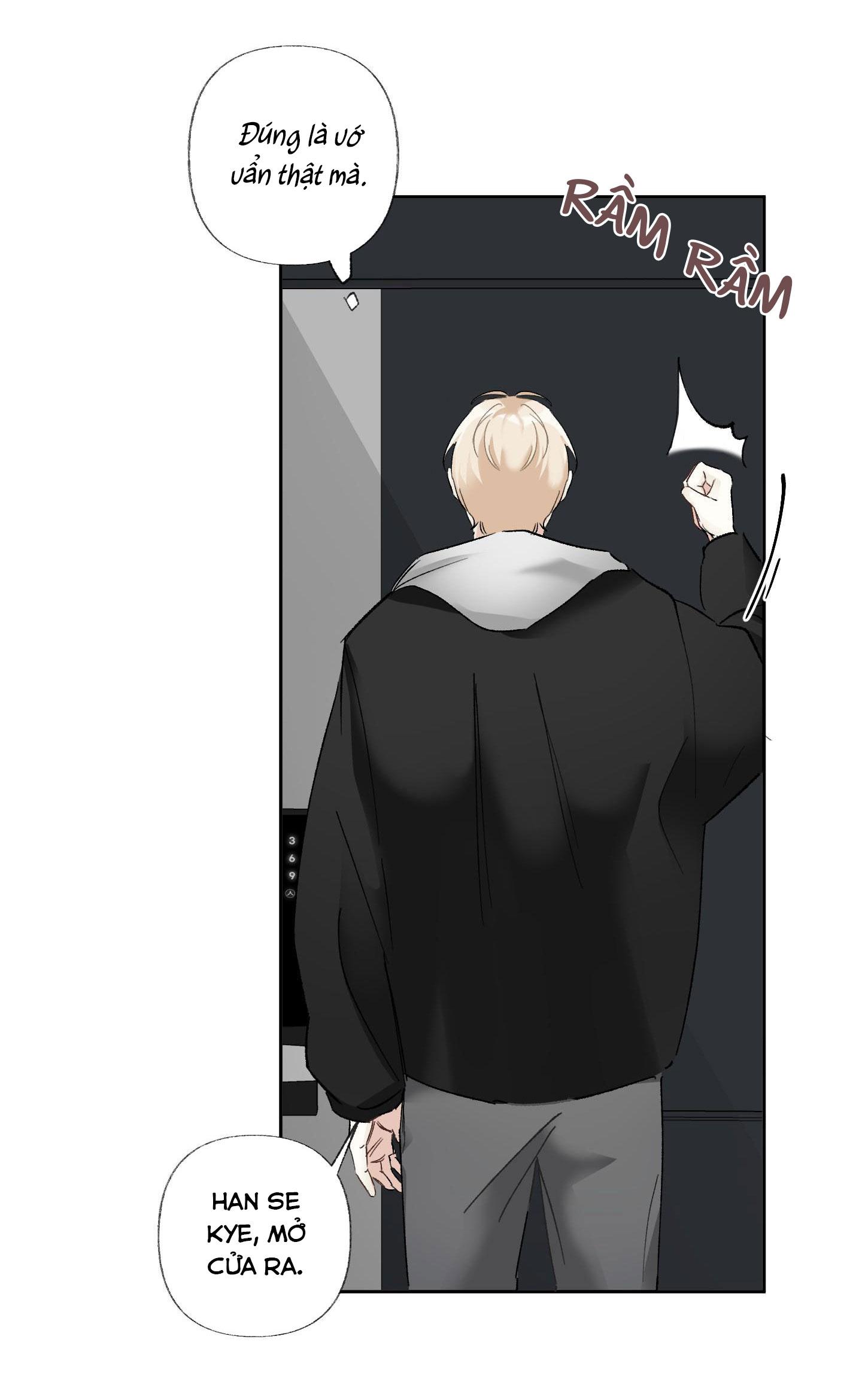 Thế Giới Khi Mất Đi Em Chap 17 - Next Chap 18