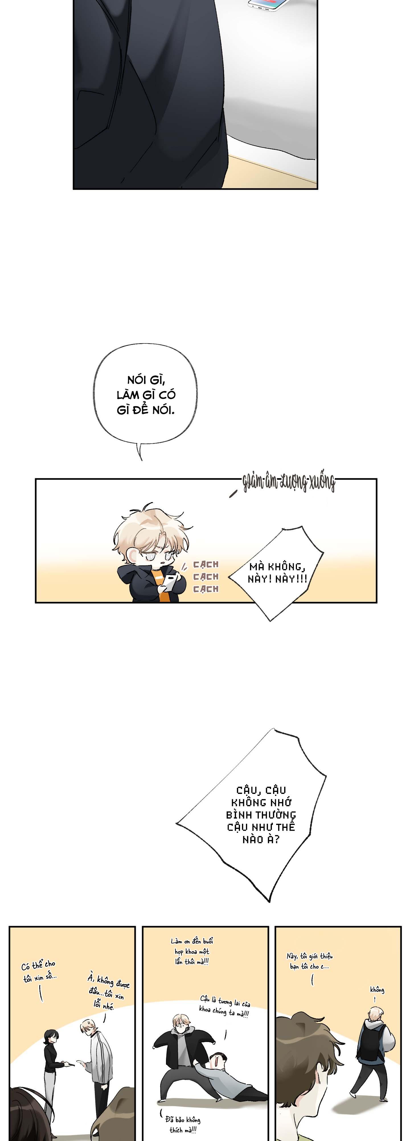 Thế Giới Khi Mất Đi Em Chap 19 - Next Chap 20