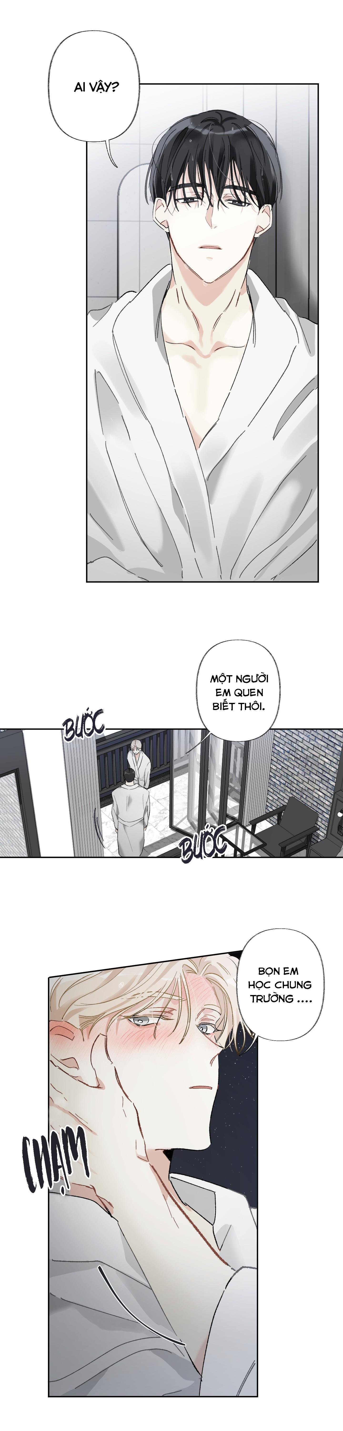 Thế Giới Khi Mất Đi Em Chap 21 - Next Chap 22