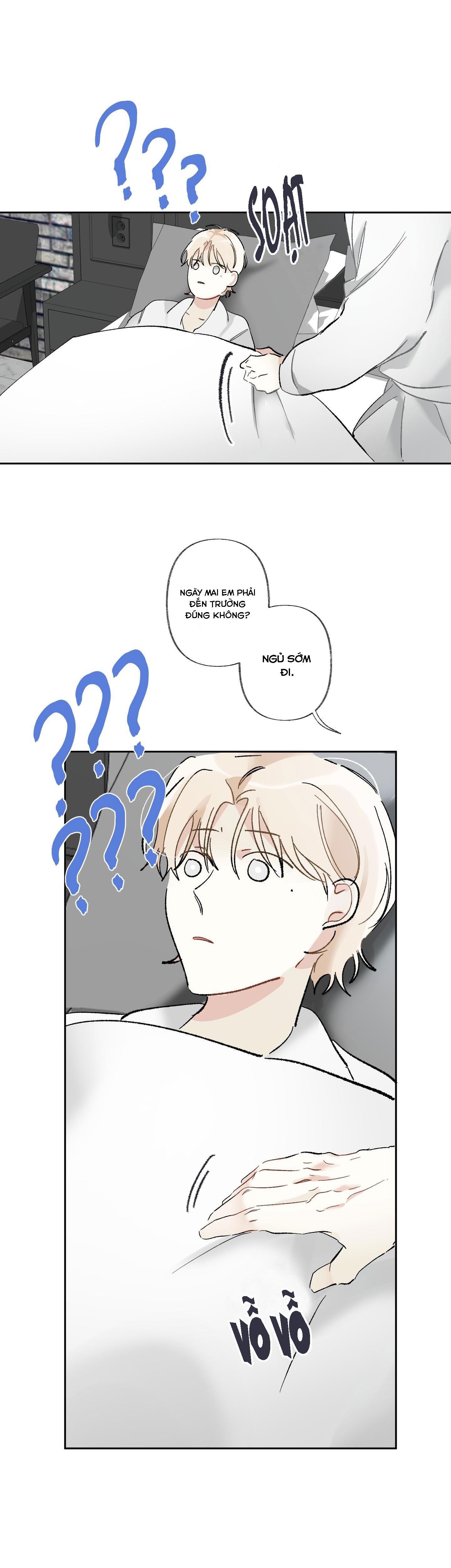 Thế Giới Khi Mất Đi Em Chap 21 - Next Chap 22