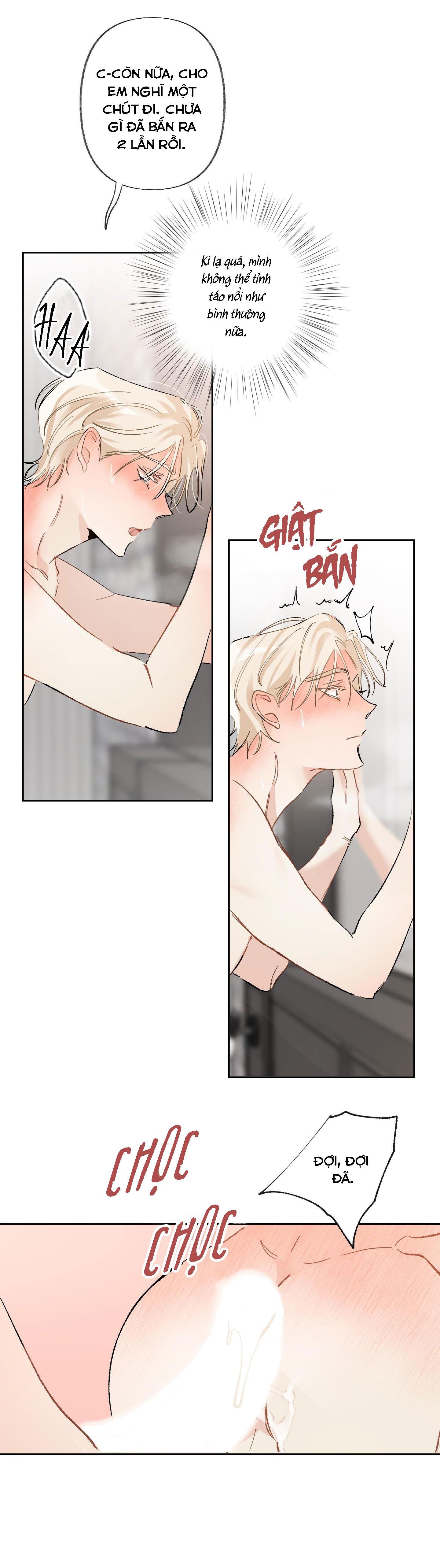 Thế Giới Khi Mất Đi Em Chap 22 - Next Chap 23