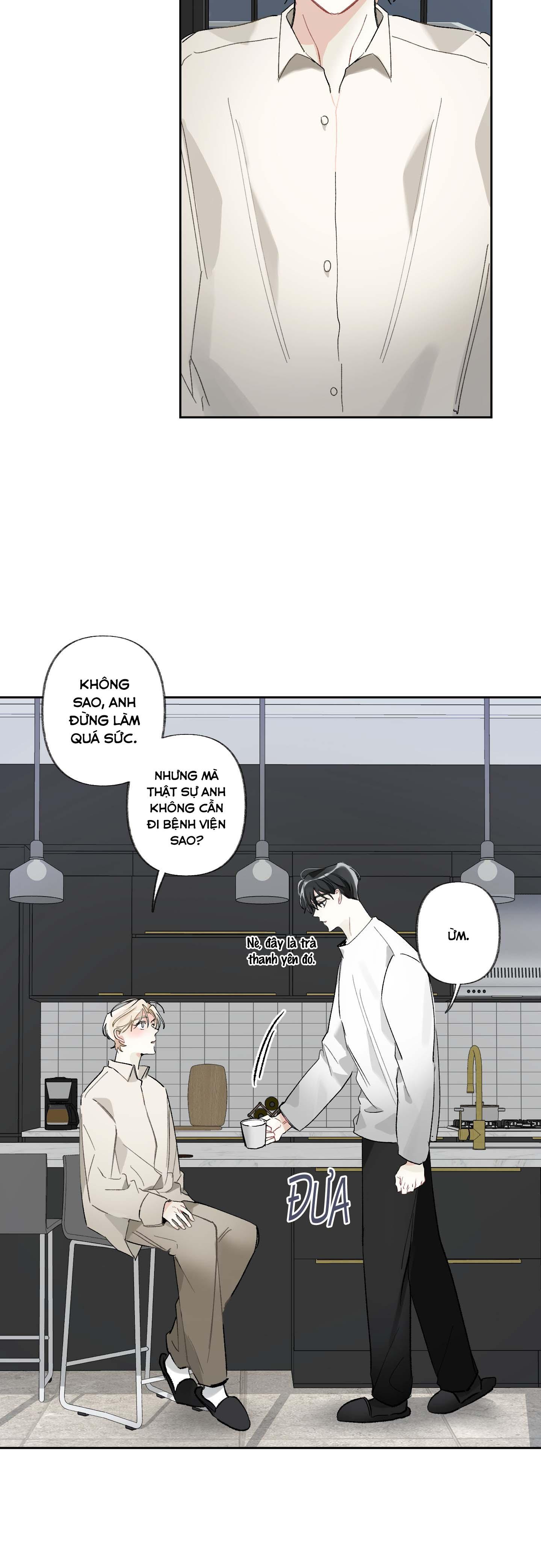 Thế Giới Khi Mất Đi Em Chap 27 - Next Chap 28