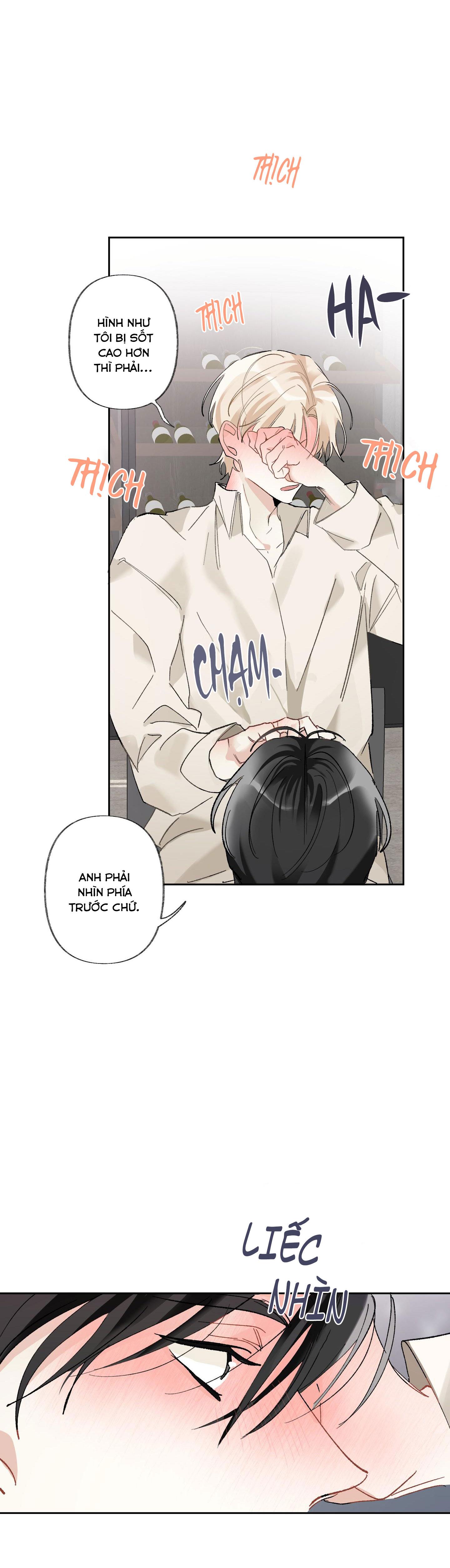 Thế Giới Khi Mất Đi Em Chap 28 - Next Chap 29