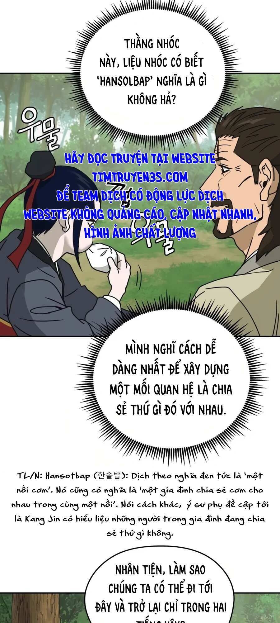 Thái Thú Kang Jin Lee Chap 7 - Next Chap 8
