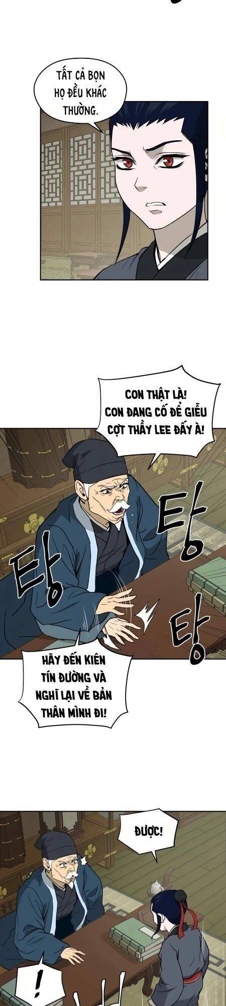 Thái Thú Kang Jin Lee Chap 8 - Next Chap 9