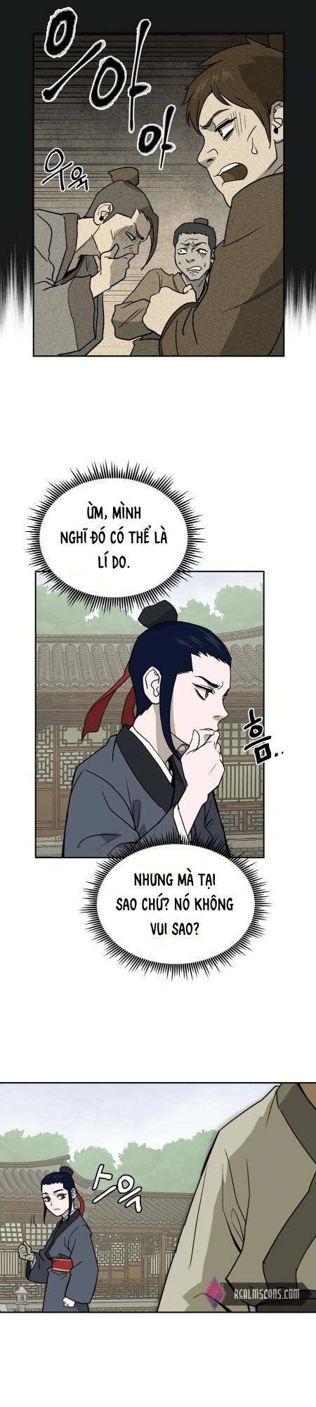 Thái Thú Kang Jin Lee Chap 8 - Next Chap 9