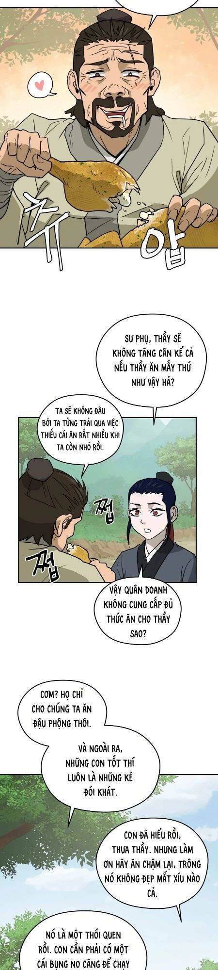 Thái Thú Kang Jin Lee Chap 8 - Next Chap 9