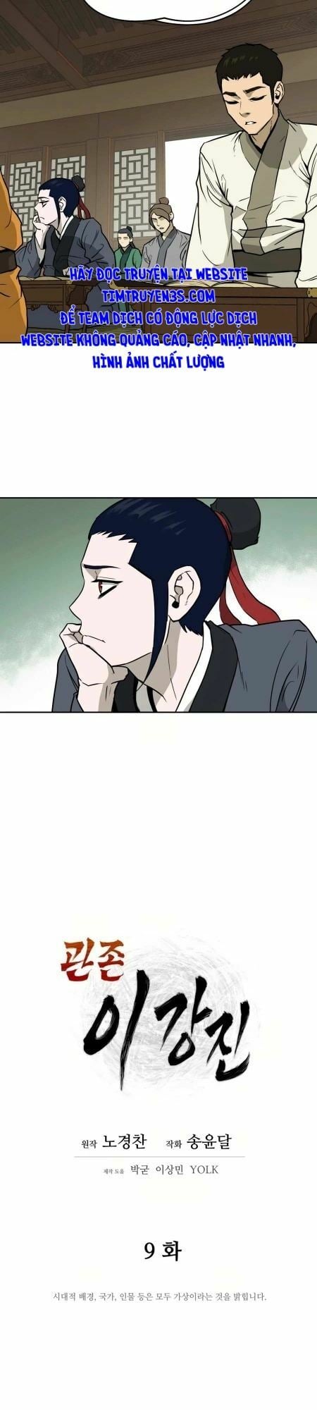 Thái Thú Kang Jin Lee Chap 9 - Next Chap 10