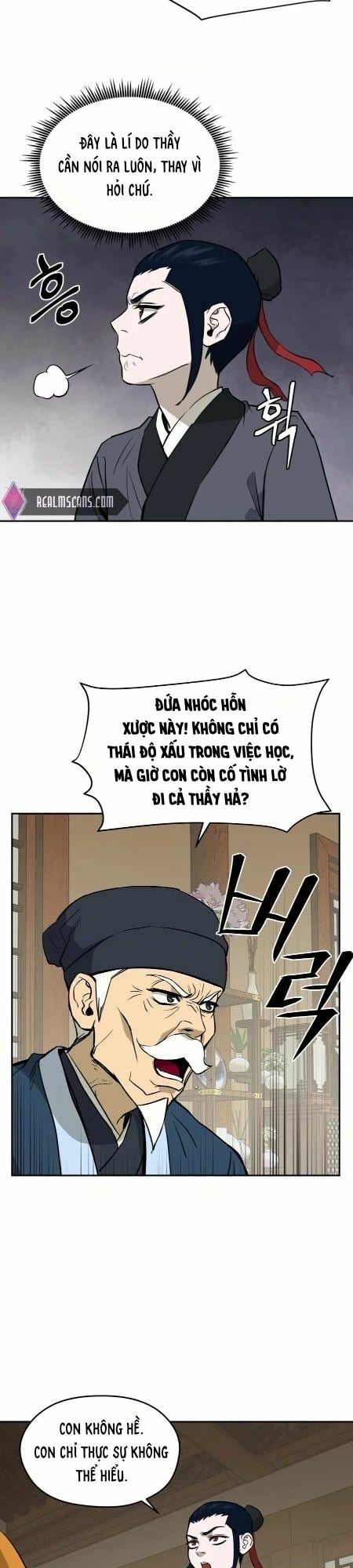 Thái Thú Kang Jin Lee Chap 9 - Next Chap 10
