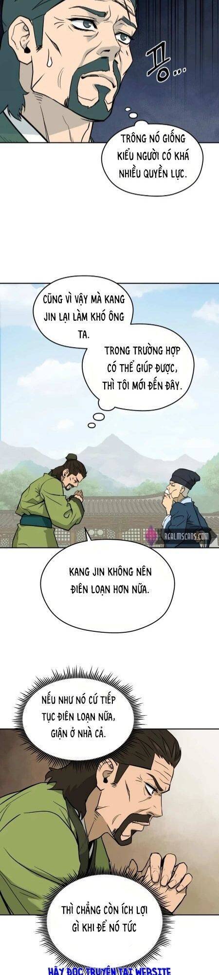 Thái Thú Kang Jin Lee Chap 10 - Next Chap 11