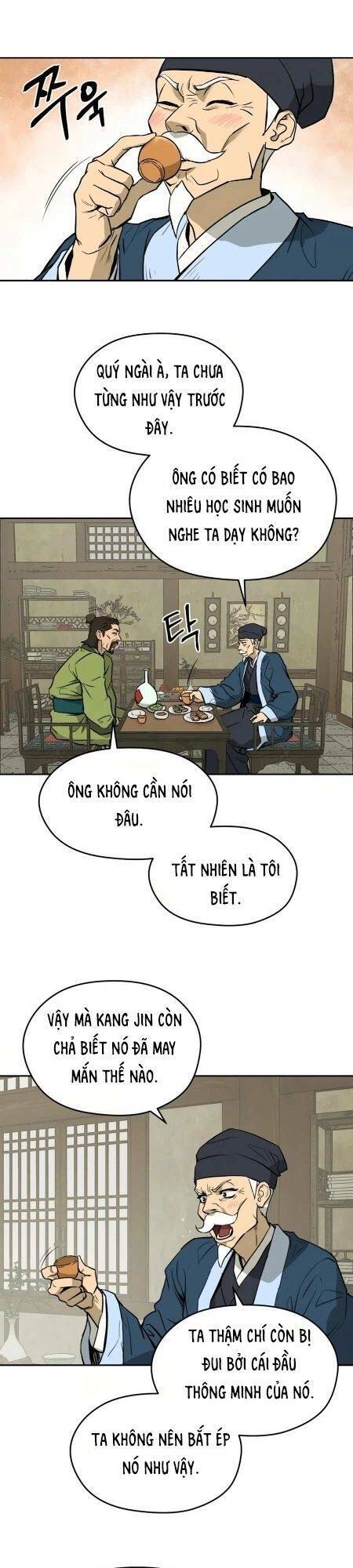 Thái Thú Kang Jin Lee Chap 10 - Next Chap 11