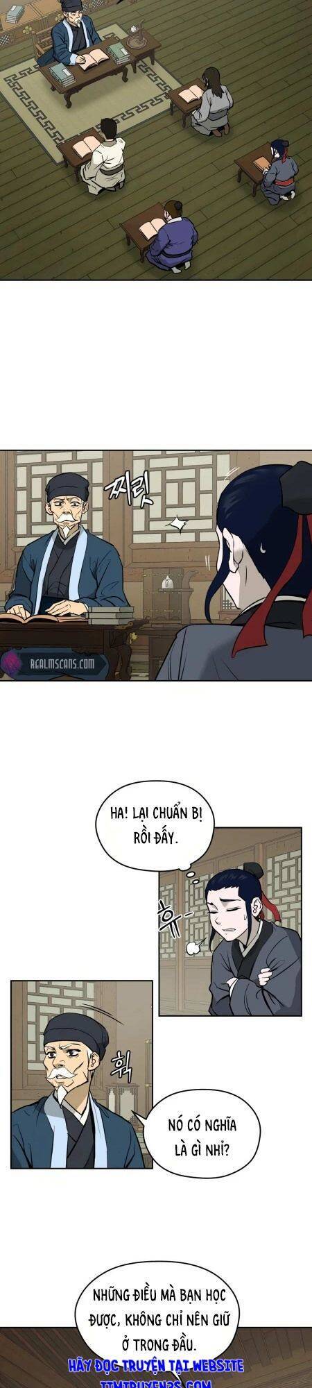 Thái Thú Kang Jin Lee Chap 10 - Next Chap 11