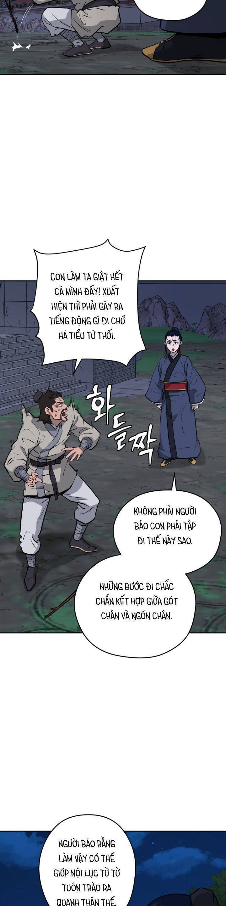 Thái Thú Kang Jin Lee Chap 21 - Next Chap 22