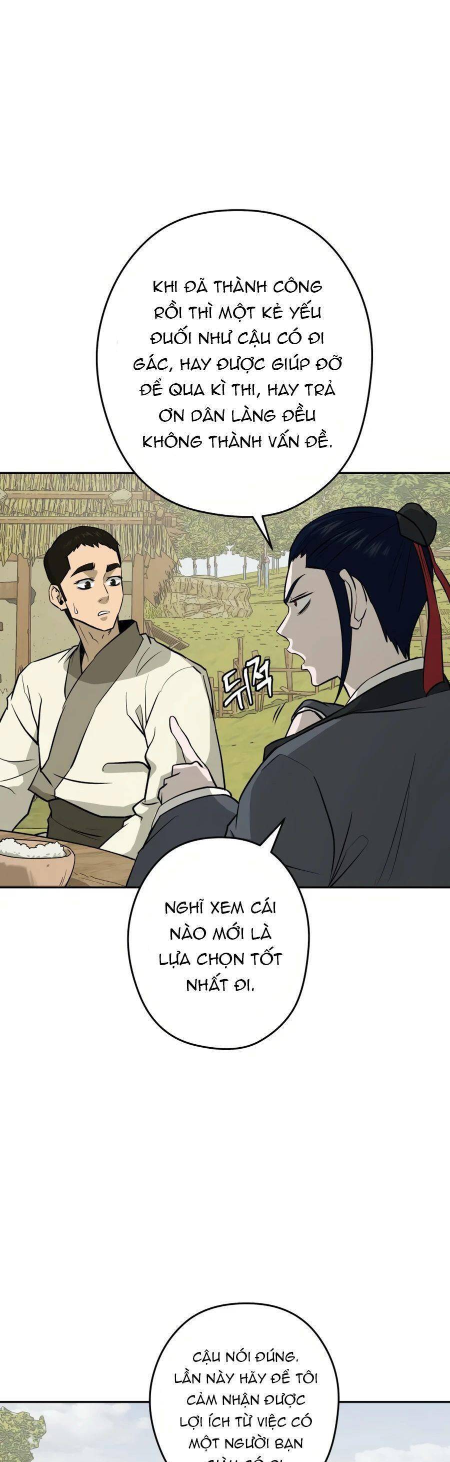 Thái Thú Kang Jin Lee Chap 25 - Next Chap 26