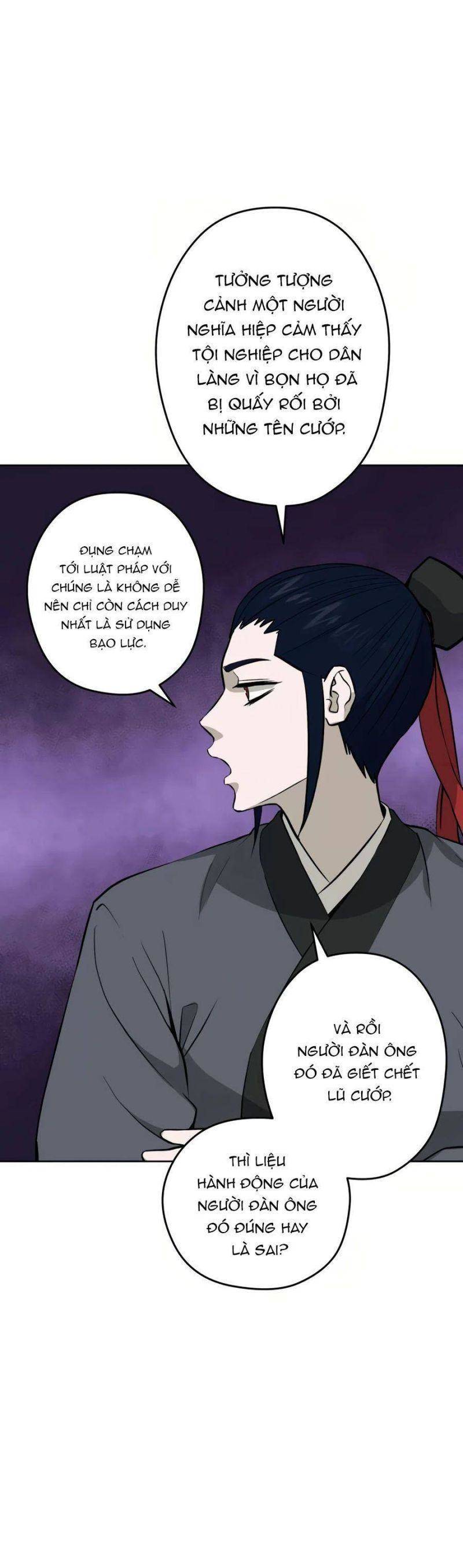 Thái Thú Kang Jin Lee Chap 30 - Next Chap 31