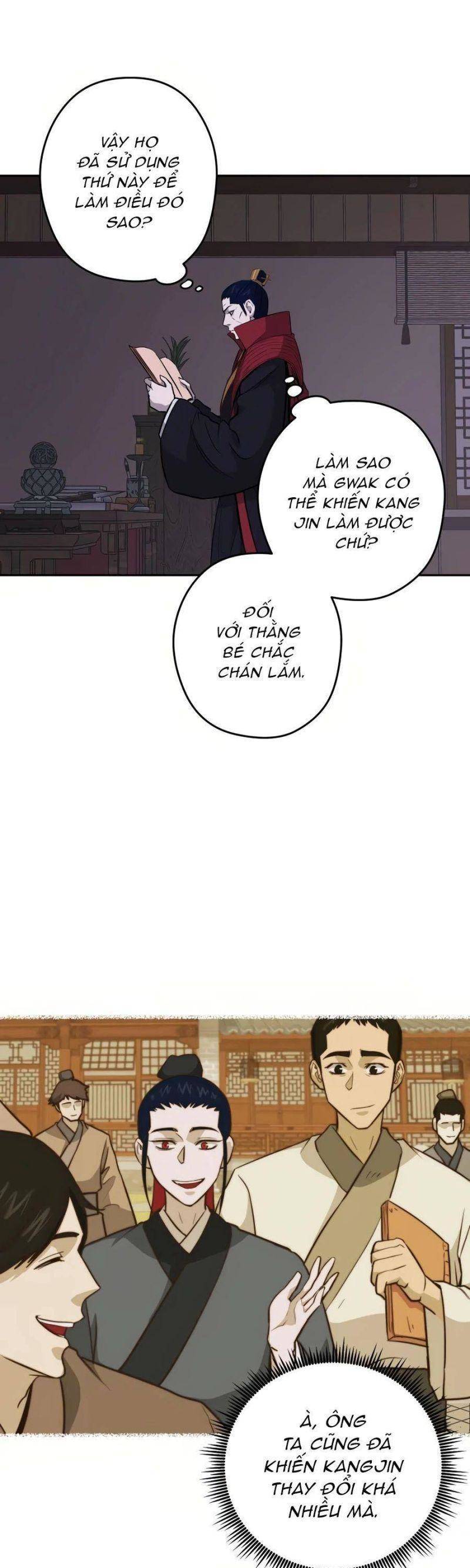 Thái Thú Kang Jin Lee Chap 30 - Next Chap 31