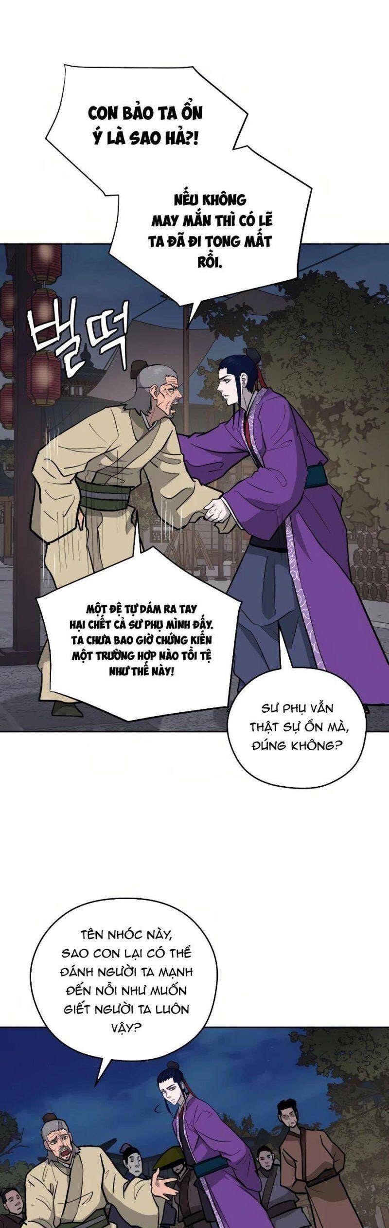Thái Thú Kang Jin Lee Chap 32 - Next Chap 33