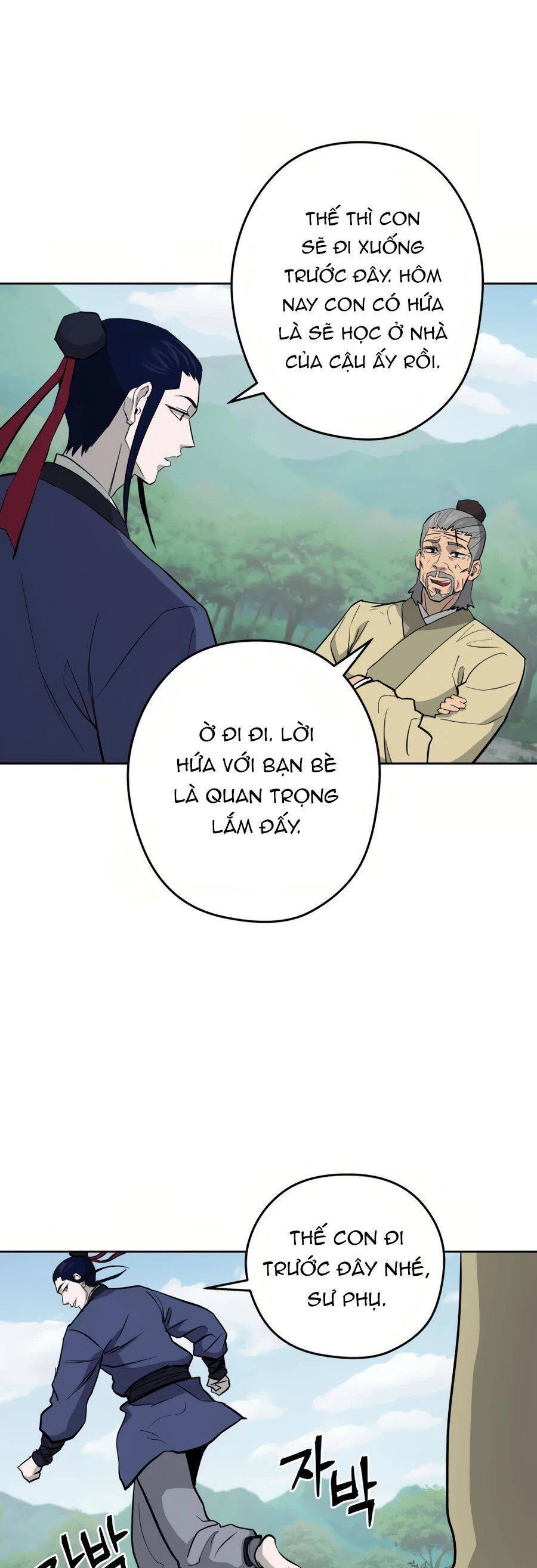 Thái Thú Kang Jin Lee Chap 35 - Next Chap 36