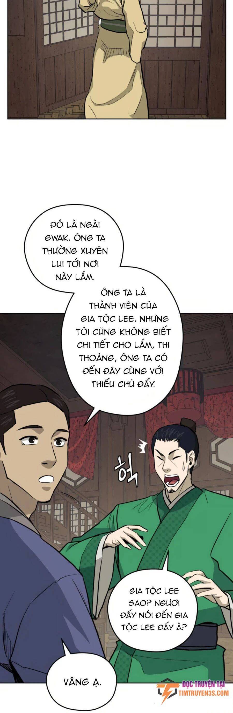 Thái Thú Kang Jin Lee Chap 35 - Next Chap 36