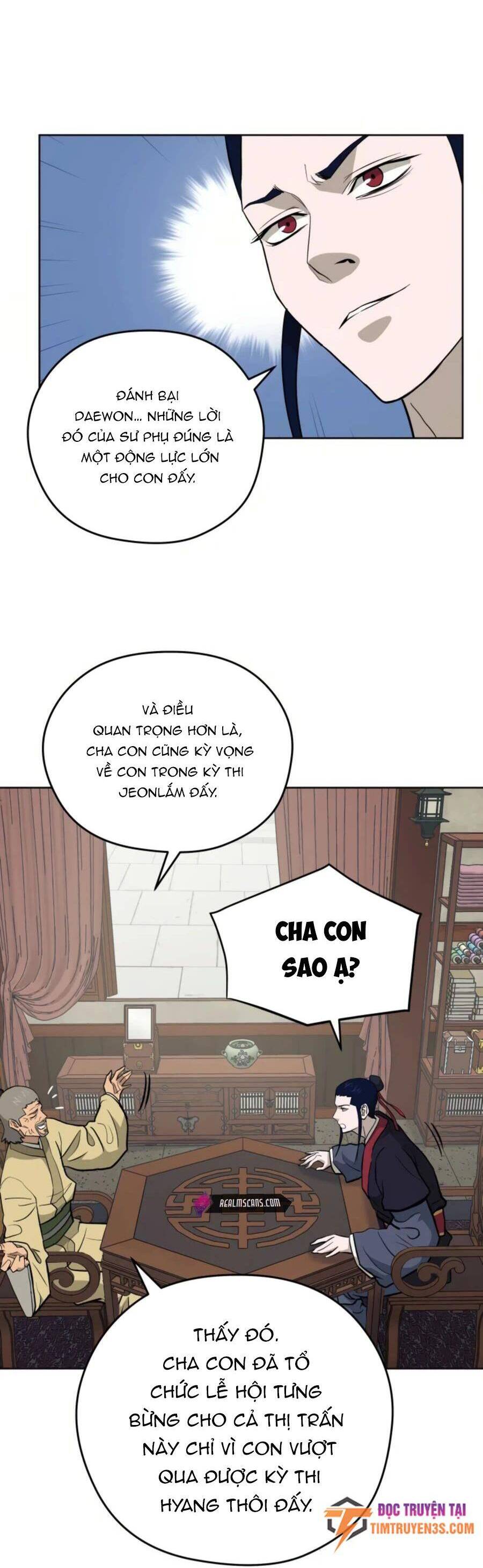 Thái Thú Kang Jin Lee Chap 37 - Next Chap 38