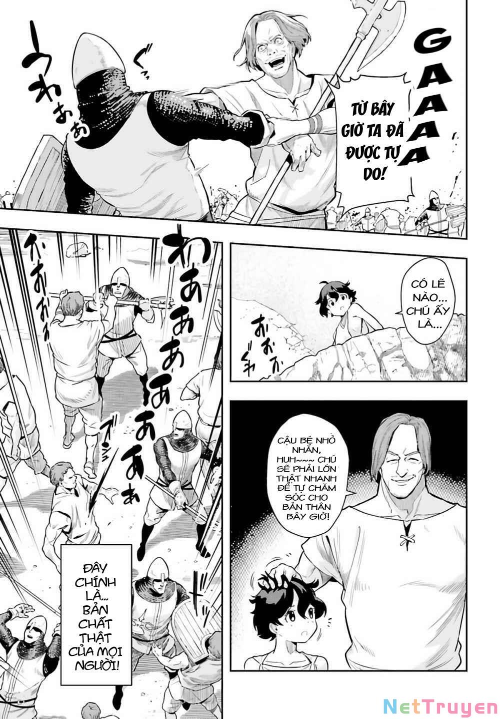 Genkai Koe No Tenpu Wa, Tensei-Sha Ni Shika Atsukaenai Chap 1 - Next Chap 2